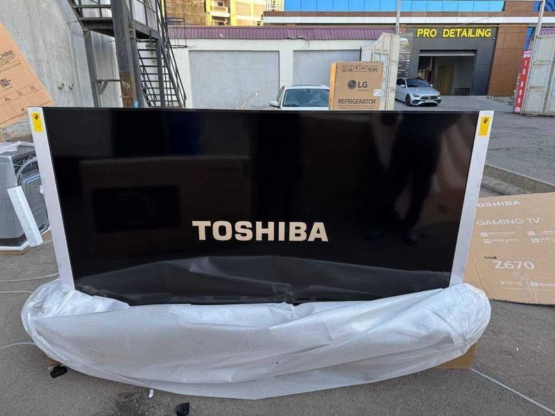 телевизор Toshiba 85-дюймовый есть доставка телевизор Toshiba 85-дюймовый есть доставка