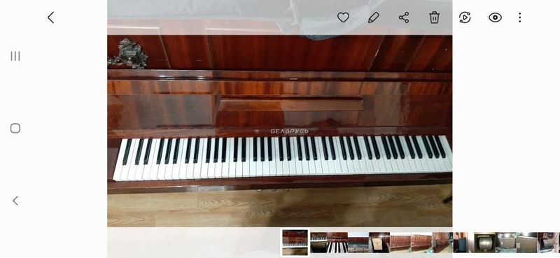 Продаётся пианино Беларусь 3 педальный
