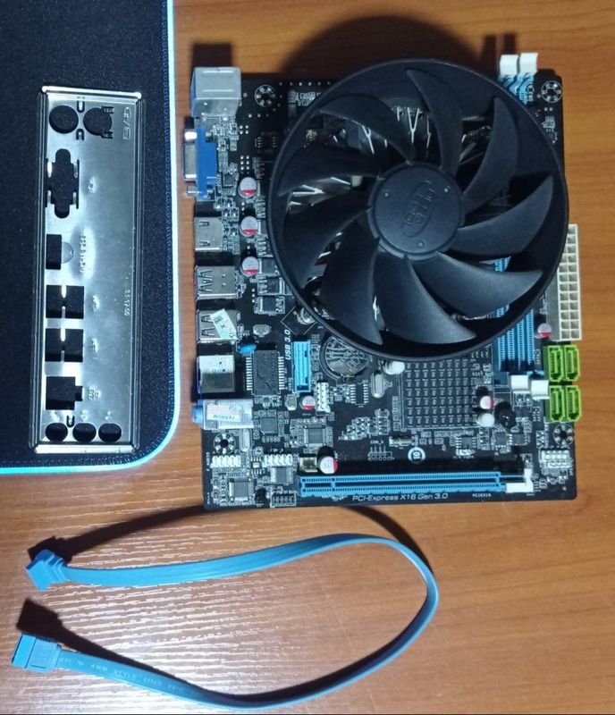 Комплект H110 + CPU + Cooler недорого