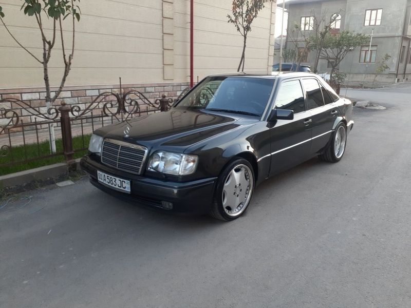 Mercedes Benz W124 E36 AMG