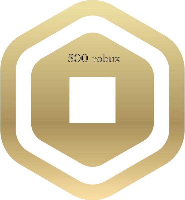500 robux ТОРГА НЕТ 500 robux ТОРГА НЕТ