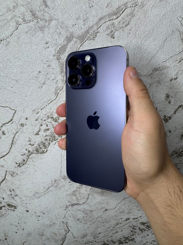 iPhone 14 ProMax 256Gb Pruple Akk: 90% Kelwamiz iPhone 14 ProMax 256Gb Pruple Akk: 90% Kelwamiz