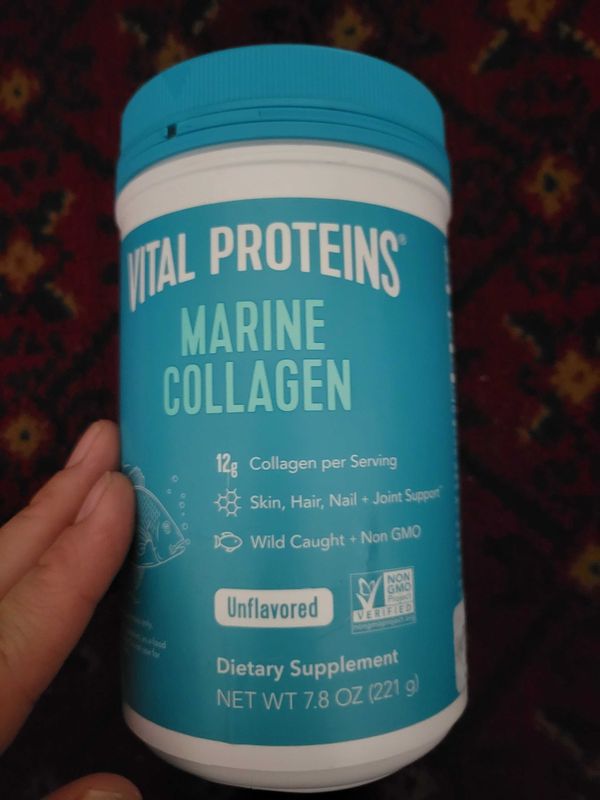 Marine collagen , Baliqdan olingan haqiqiy collagen Amerikaniki. Marine collagen , Baliqdan olingan haqiqiy collagen Amerikaniki.