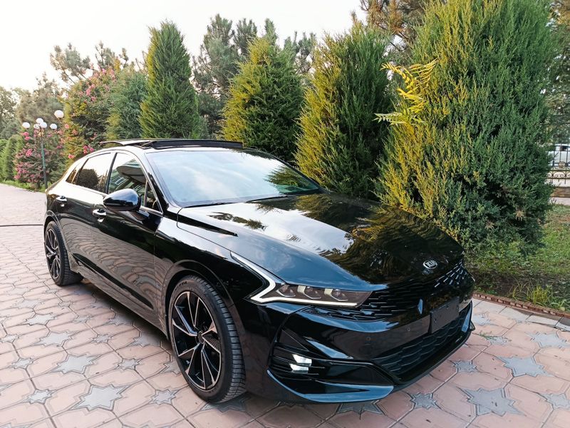 Kia K-5 GT Line 2022! PANORAMA Tom. Korea zborka. 2.5 Mator