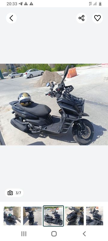 Skuter tank holati alo Skuter tank holati alo