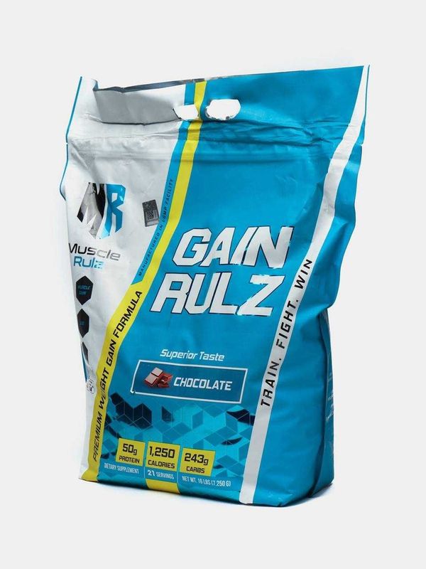 Gain Rulz от Muscle Rulz 7.2 кг — это мощный гейнер