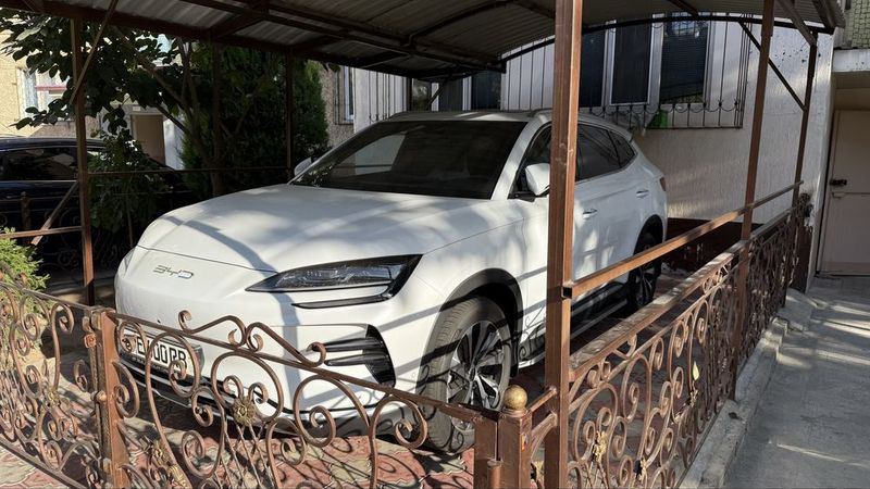 BYD Song Chempion Honor Edition BYD Song Chempion Honor Edition