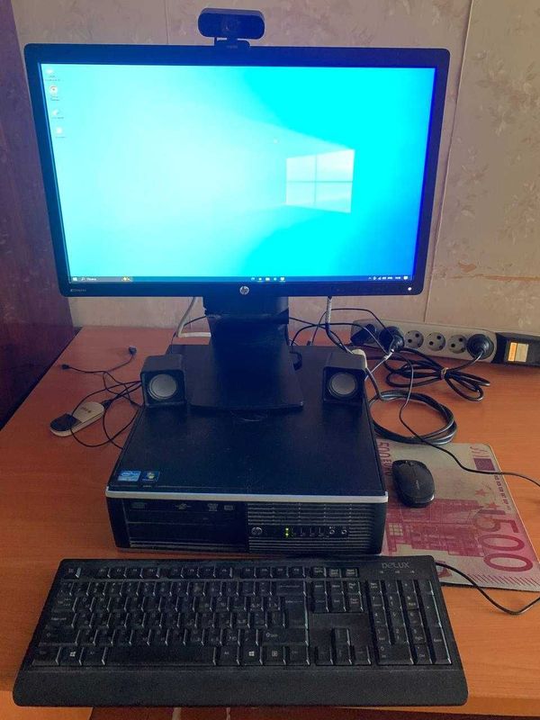 Компьютер белой сборки продаётся Компьютер HP Compaq 8200 Elite Компьютер белой сборки продаётся Компьютер HP Compaq 8200 Elite