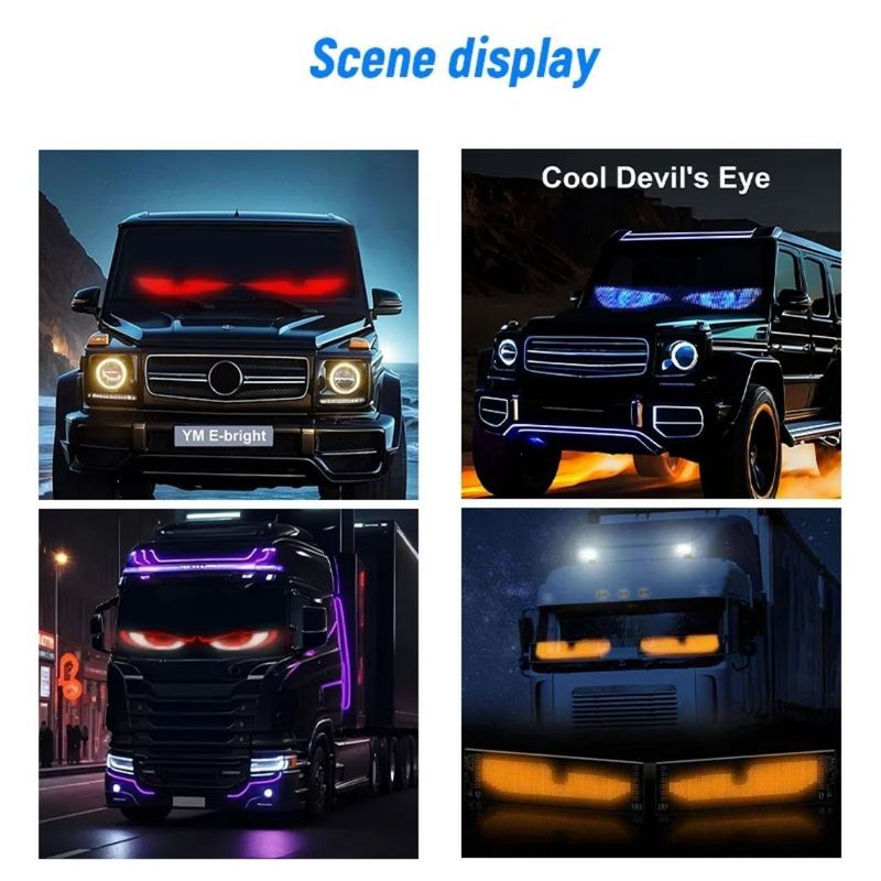 Yuk va yebgil avtomobillar uchun Led matrix panel