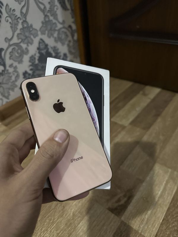 Iphone xs ideal Gold