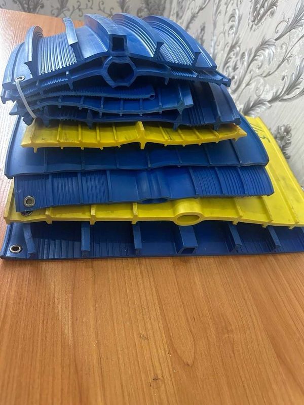 Гидроизоляционная шпонка из PVC (Waterstop). Гидроизоляционная шпонка из PVC (Waterstop).