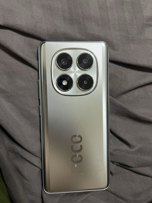 Poco X7 8/256 Silver yengi tutilmagan