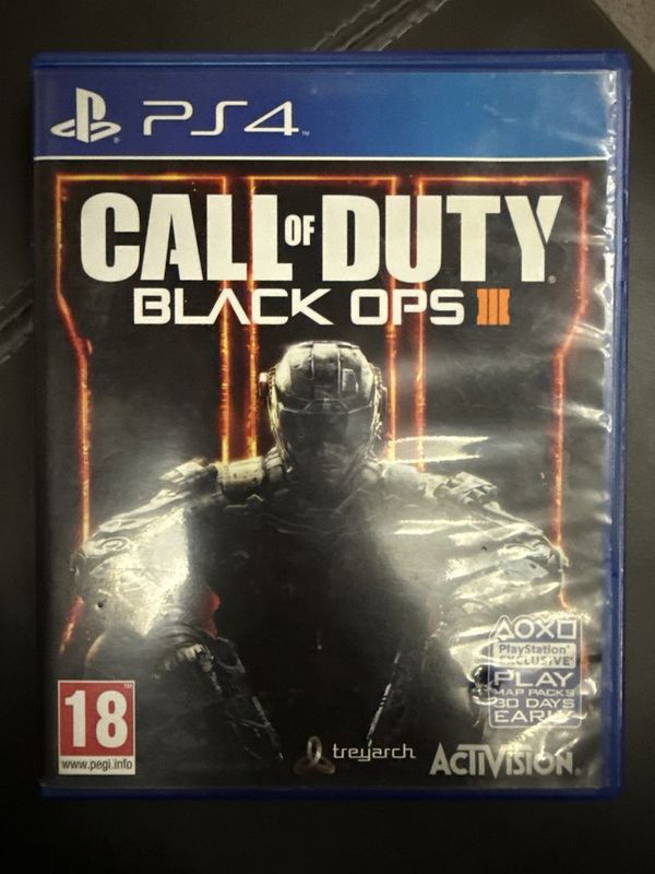 Call of Duty black ops 3 диск на playstation Call of Duty black ops 3 диск на playstation