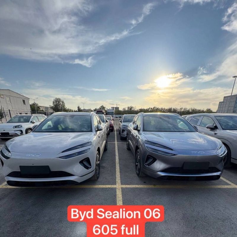 BYD 2026 SEALION 605
