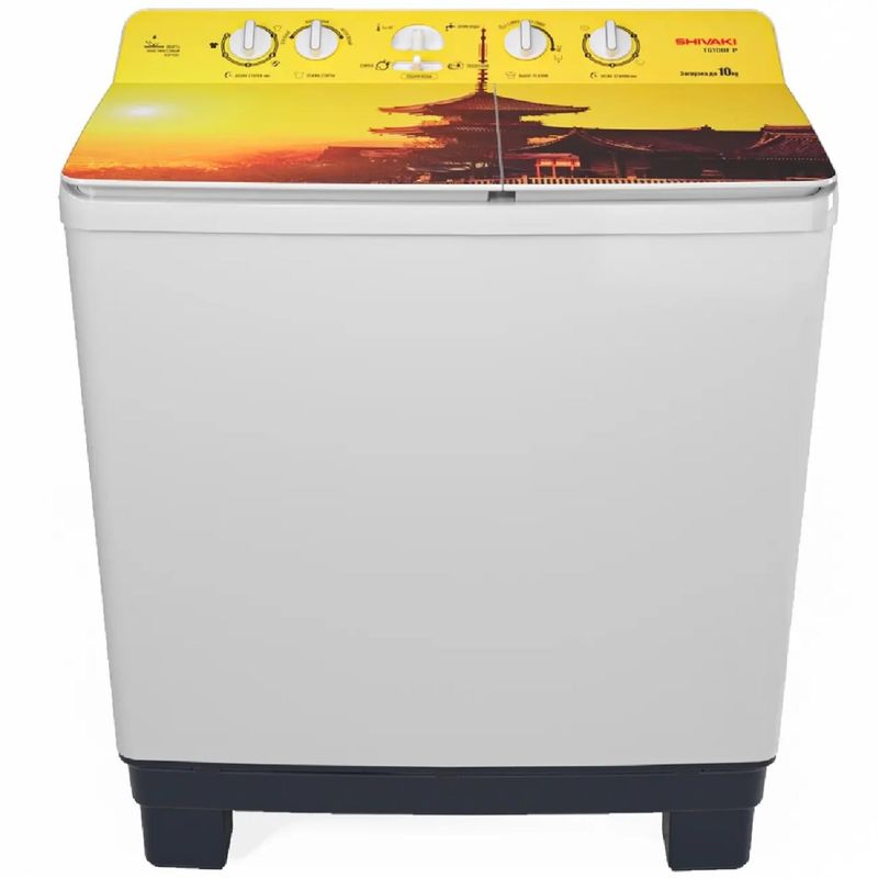 Стиральная машина Shivaki TG100FP — Дизайн Nature 02, 10 кг вместимости Стиральная машина Shivaki TG100FP — Дизайн Nature 02, 10 кг вместимости