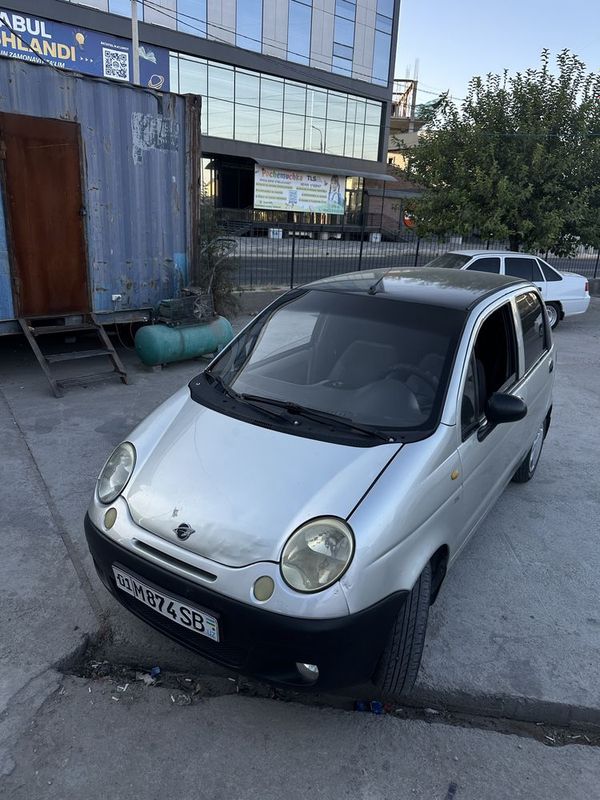 Matiz yevro 1 gidravlika bor benzinda