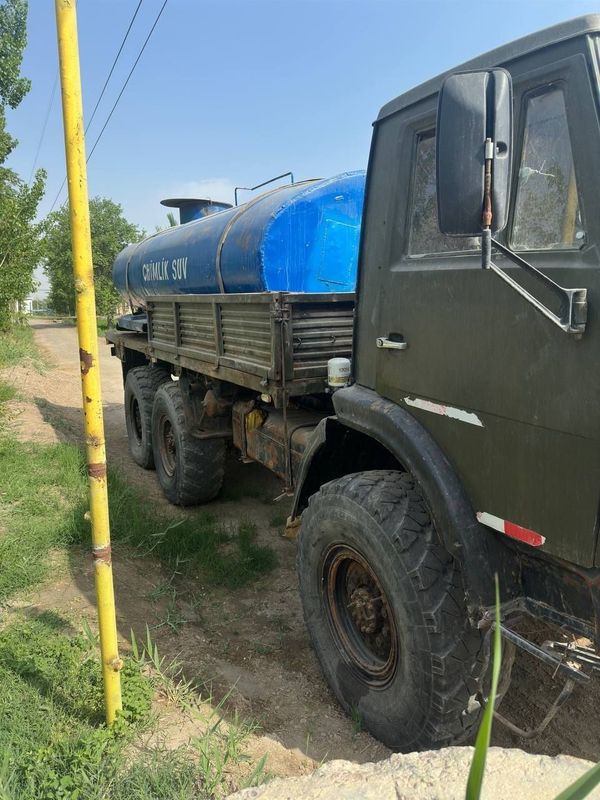 Kamaz vizixod vodavoz sotiladi 15000$ Kamaz vizixod vodavoz sotiladi 15000$