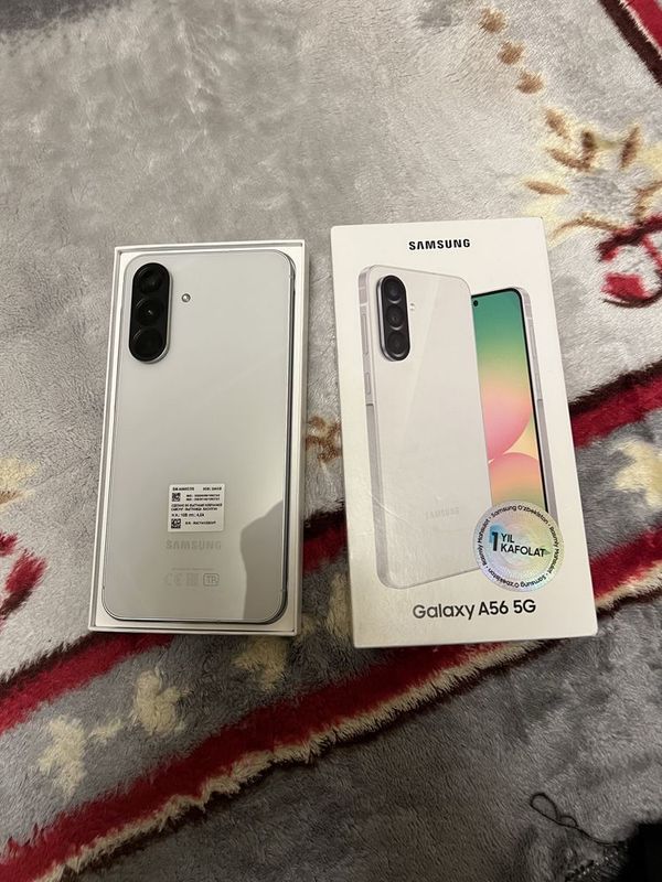 Samsung A56 8/256Gb Vietnam Samsung A56 8/256Gb Vietnam