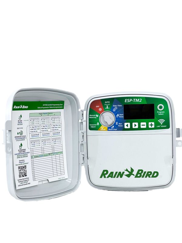 Контроллер таймер полива RainBird 6 зон ESP-TM2 наружный