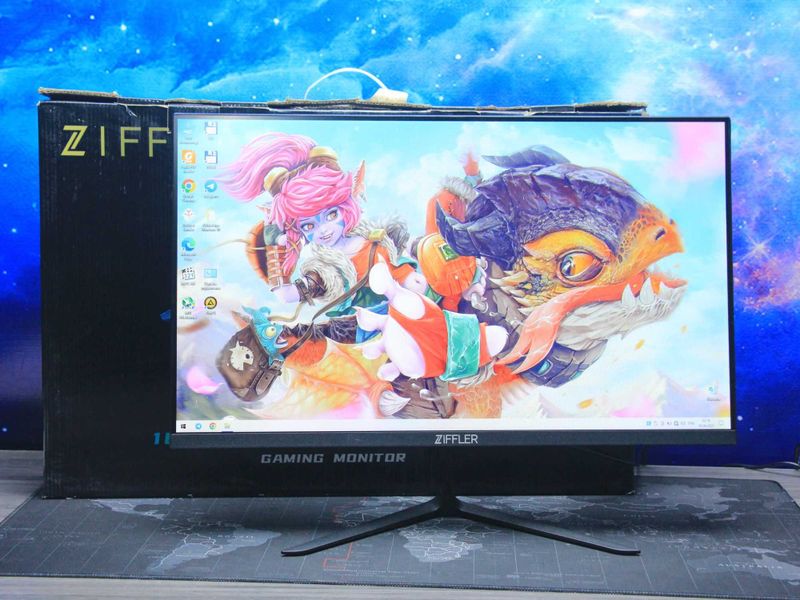 Ziffler 24" 165Hz monitor arzon narxda Ziffler 24" 165Hz monitor arzon narxda