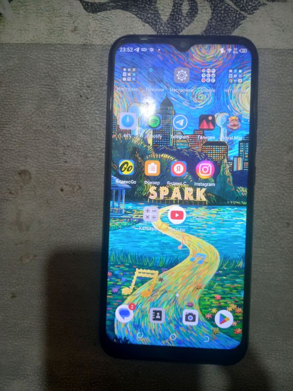 Tecno Spark Air 6 Go 32GB Sotiladi Tecno Spark Air 6 Go 32GB Sotiladi
