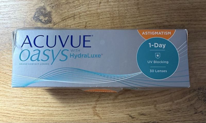 Продаются Астигматические однодневные контактные линзы Acuvue oasys Продаются Астигматические однодневные контактные линзы Acuvue oasys