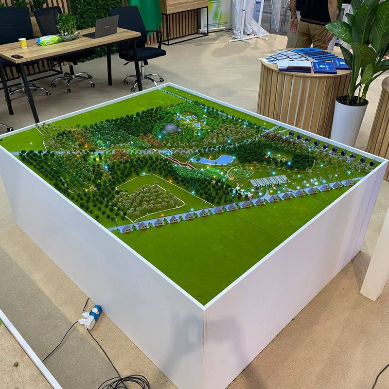 3D maket xizmati 3D maket xizmati