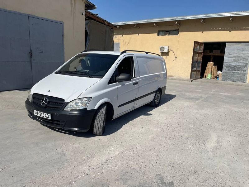 Mersedes Benz Vito 2015