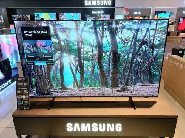 Телевизор Samsung 43/98 DU8000 4K Ultra HD нови 2024 модели склад!!!