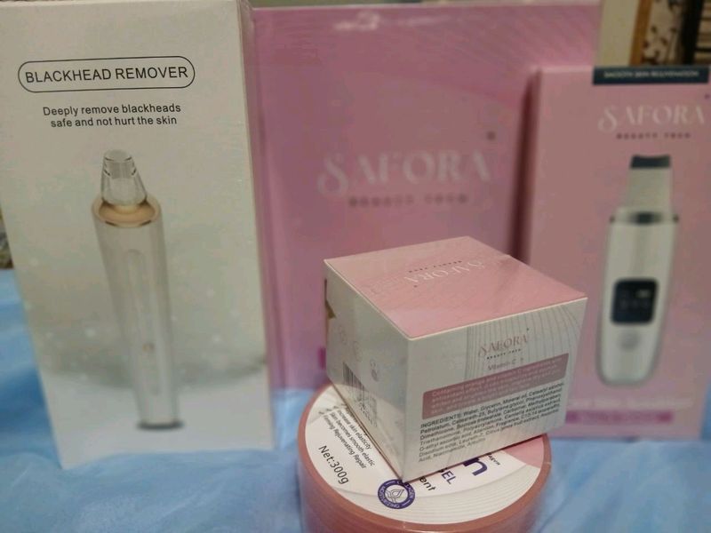 yuz uchun kosmetik nabor