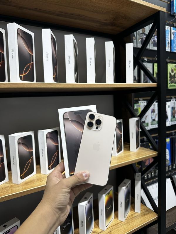 Boʻsh tolov 15%/ iphone 16 pro Max (100%)