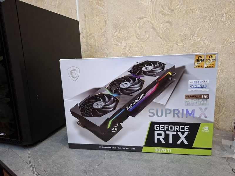 RTX 3070 Ti 8 GDDR6x SuprimX