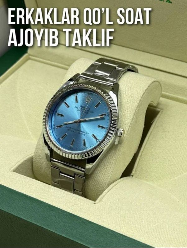 Sovg‘aga yoki o‘zingiz uchun ideal tanlov Soat Sovg‘aga yoki o‘zingiz uchun ideal tanlov Soat