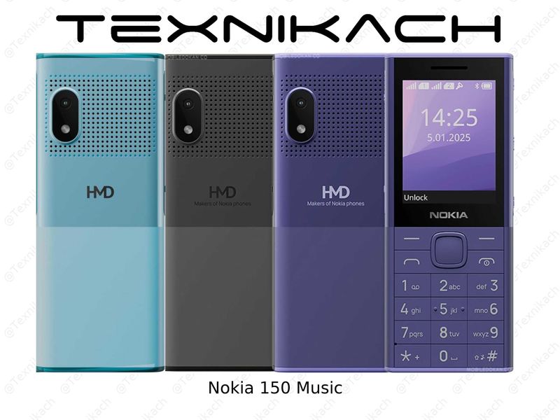 Yangi • Nokia 150 Music • Dastavka Yangi • Nokia 150 Music • Dastavka