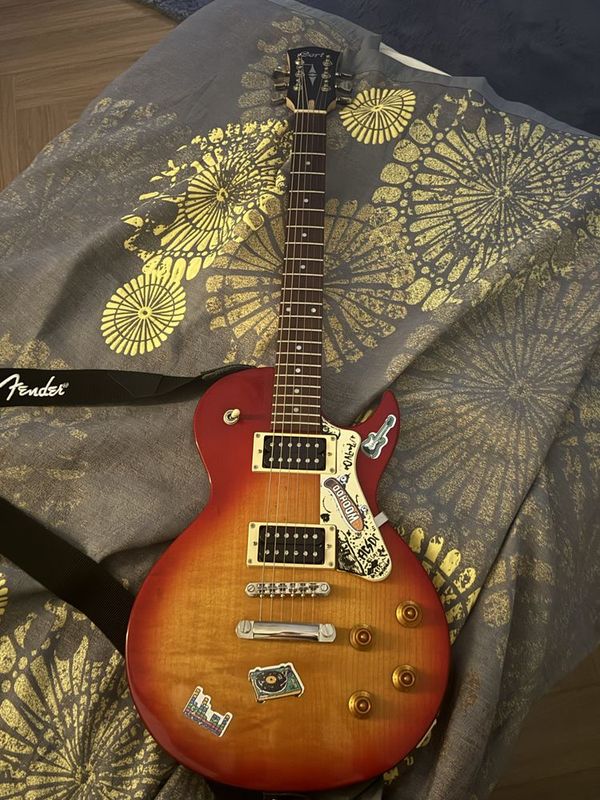 Электрогитара Les Paul Cort Cr100