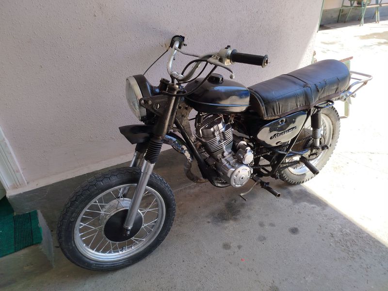 Motosikl sotladi lifan motorli