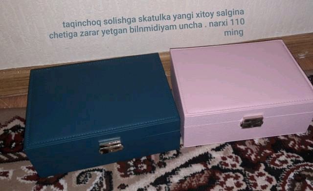 shkatulka xitoydan zakas qiganmiz yangi