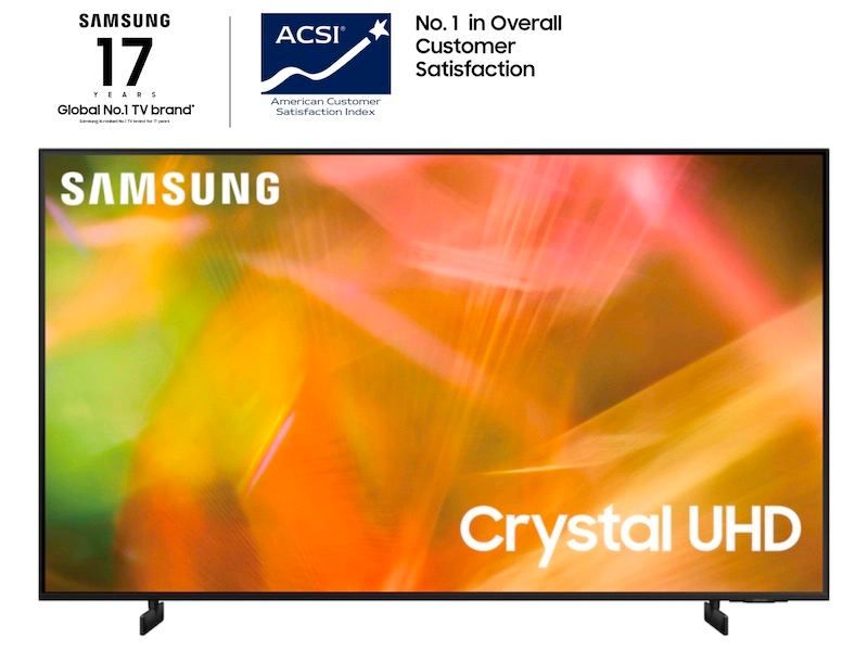 Телевизор TV SAMSUNG 50AU8000 — Современный дизайн и чёткое изображение