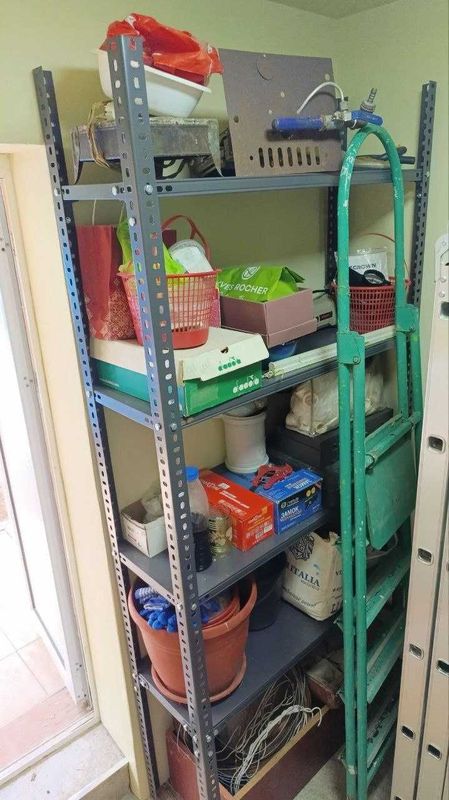 Готовые металлические стеллажи для дома в наличии Готовые металлические стеллажи для дома в наличии