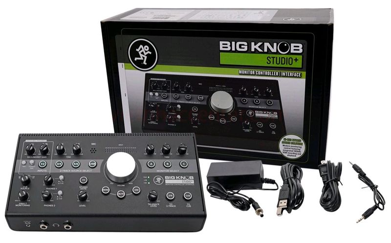 Big knob studio+ controller / interface sotiladi. Big knob studio+ controller / interface sotiladi.