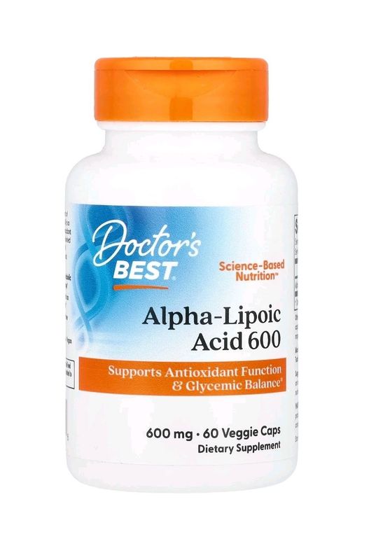 Alpha lipoic acid 600 альфа липоеваякислота