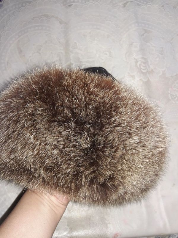 Telpak Ushanka Naturalniy