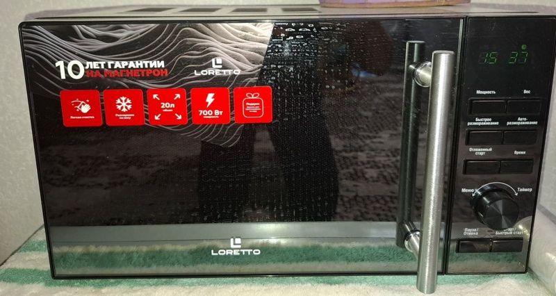 Продам мекраволновку Loreto Продам мекраволновку Loreto