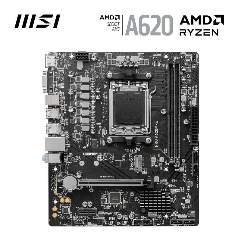 Msi a620m am5 materinskaya plata Msi a620m am5 materinskaya plata