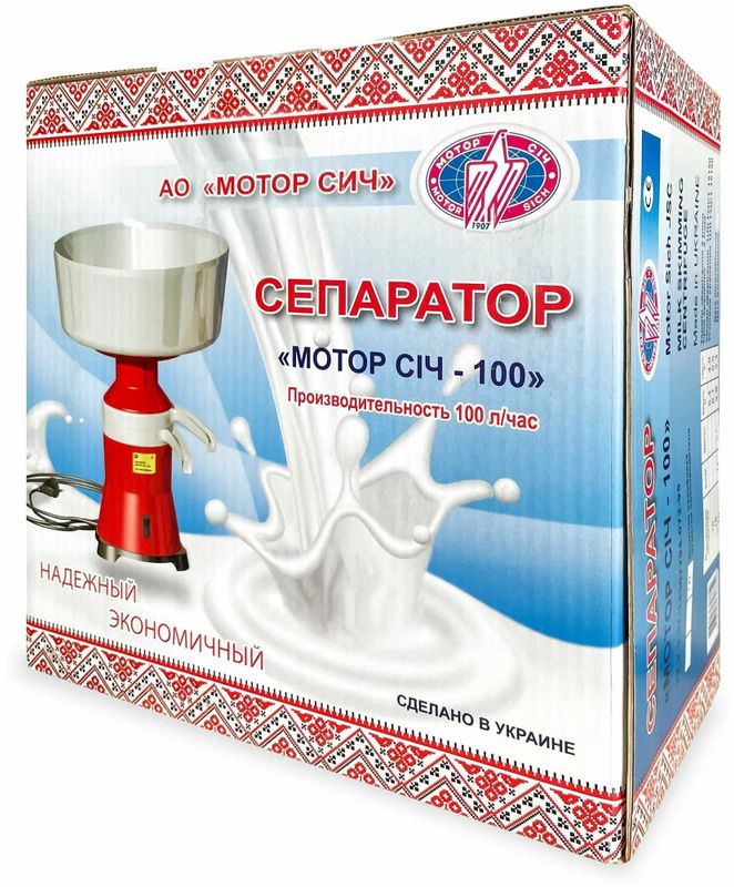 Электрический сепаратор Мотор Сич-100, 100л/ч, чаша 12л, Separator sp1 Электрический сепаратор Мотор Сич-100, 100л/ч, чаша 12л, Separator sp1