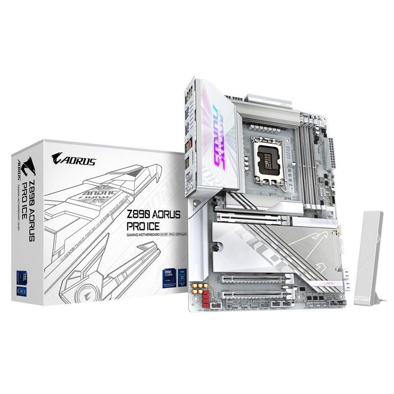 Gigabyte Z890 Aorus PRO Ice Wifi 7 Gigabyte Z890 Aorus PRO Ice Wifi 7