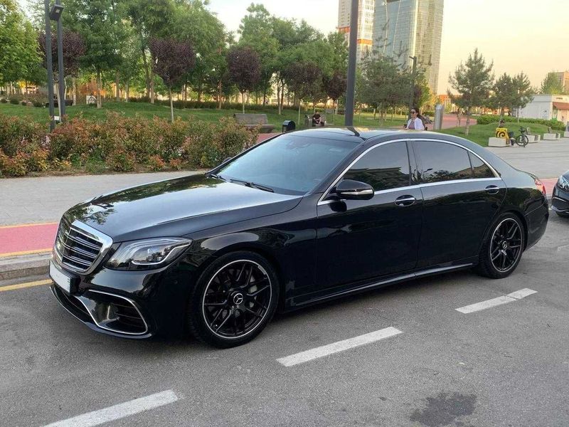 Mercedes-Benz S-Class w222 ORIGINAL FULL 4 Matic Вариант Бор 65%