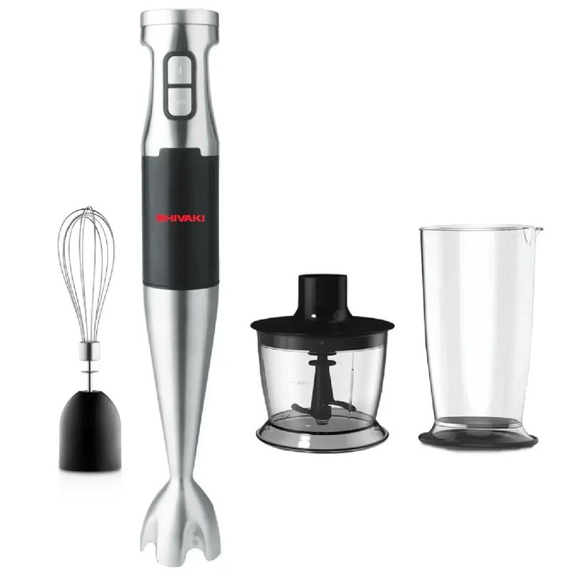 Блендер SHIV-HB-6700 — мощный погружной блендер SHIVAKI Блендер SHIV-HB-6700 — мощный погружной блендер SHIVAKI