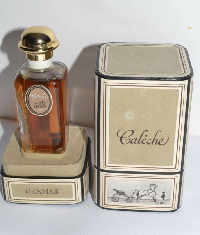 Винтажные духи caleche hermes 1961