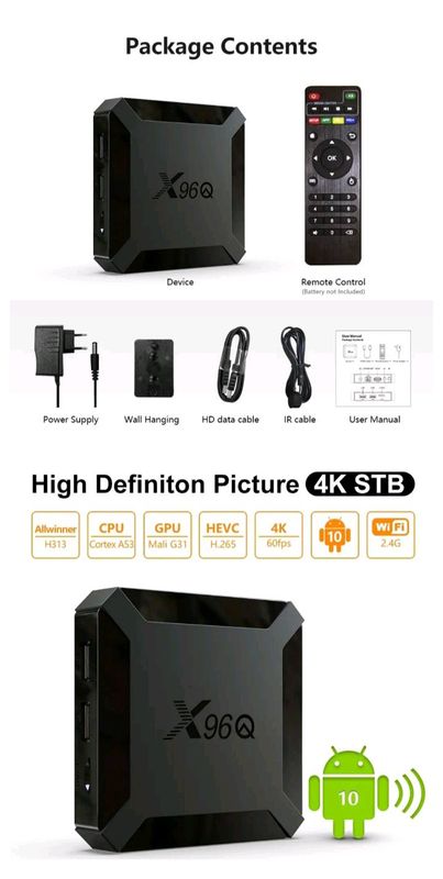 smart tv Box smart tv Box